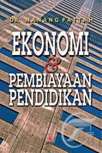 Image of Ekonomi dan pembiayaan pendidikan