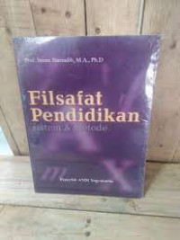 Image of filsafat pendidikan sistem & metode