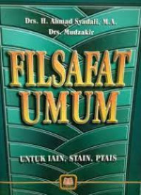 Image of Filsafat Umum