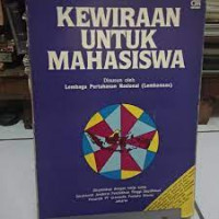 Image of Kewirausahaan untuk mahasiswa