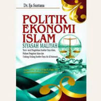 Image of Politik Ekonomi Islam siyasah maliyah