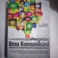 Image of Pengantar ilmu komunikasi