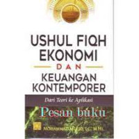Image of Ushul Fiqh Ekonomi dan keuangan kontemporer